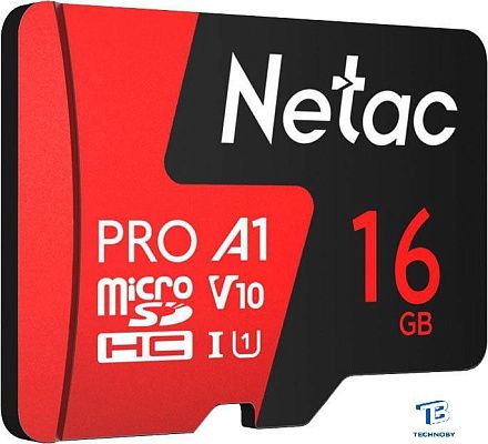 картинка Карта памяти Netac 16GB NT02P500PRO-016G-S