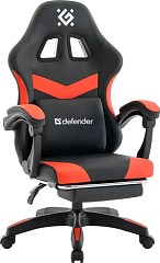 картинка Кресло Defender Runa PRO 64812 Черн/крас