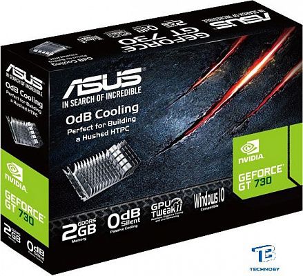 картинка Видеокарта Asus GT730 (GT730-SL-2GD5-BRK)