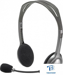 картинка Наушники Logitech H110 981-000271