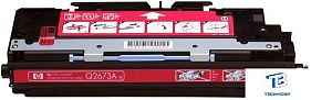 картинка Картридж HP Q2673A 309A красный