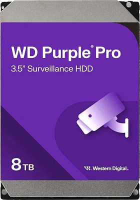 картинка Жесткий диск WD 8TB WD8002PURP
