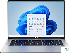 картинка Ноутбук TECNO Megabook S1 16GB/512GB Grey Win 11 4894947004902