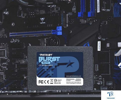 картинка Накопитель SSD Patriot 120GB PBE120GS25SSDR