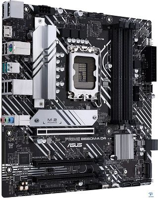 картинка Материнская плата Asus Prime B660M-A D4-CSM