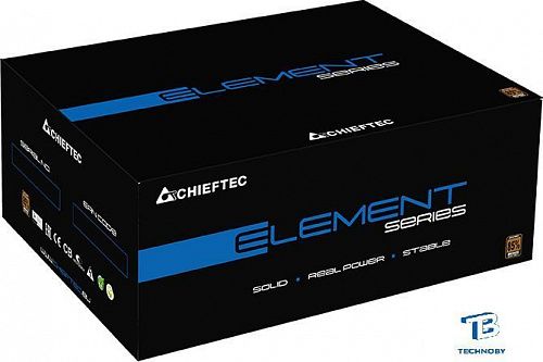 картинка Блок питания Chieftec ELP-600S