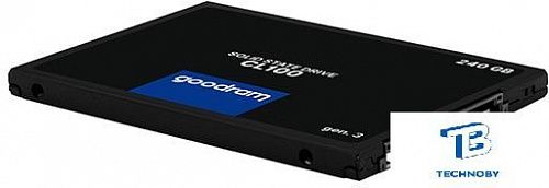 картинка Накопитель SSD Goodram 480GB SSDPR-CL100-480-G3