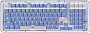 картинка Клавиатура Logitech K98M 920-013042 Фиолетовый - превью 1