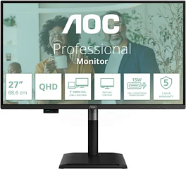 картинка Монитор AOC Q27P4CV