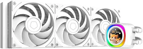 картинка СВО ID-Cooling FX360 LCD PE WHITE