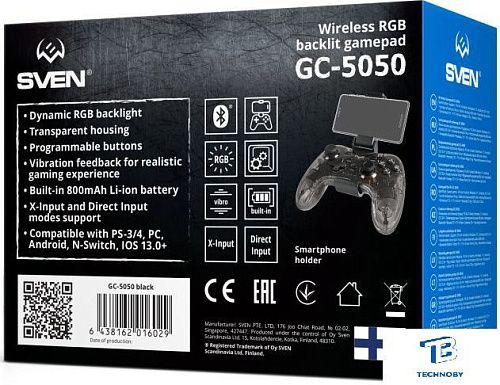 картинка Геймпад Sven GC-5050