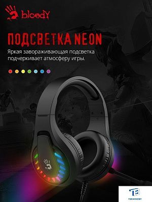 картинка Наушники A4Tech BLOODY G230P