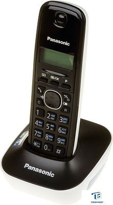 картинка Радиотелефон PANASONIC KX-TG1611RUW