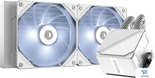 картинка СВО ID-Cooling DashFlow 240 Basic White