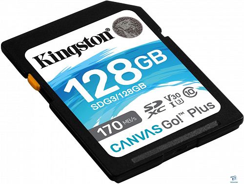 картинка Карта памяти Kingston SDG3/128GB