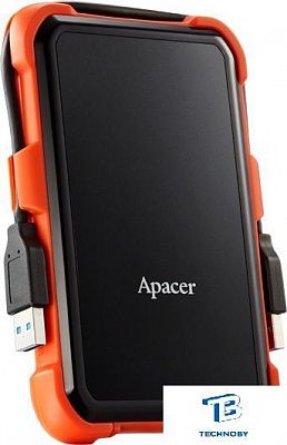 картинка Внешний ж/д Apacer 2TB AP2TBAC630T-1