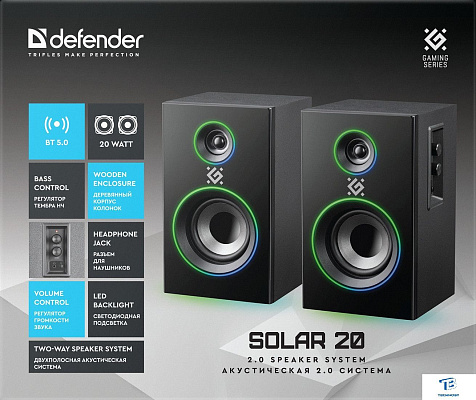 картинка Колонки Defender Solar 20