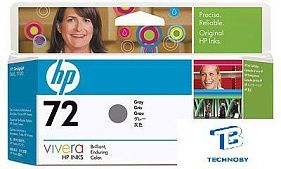 картинка Картридж HP C9374A 72XL серый