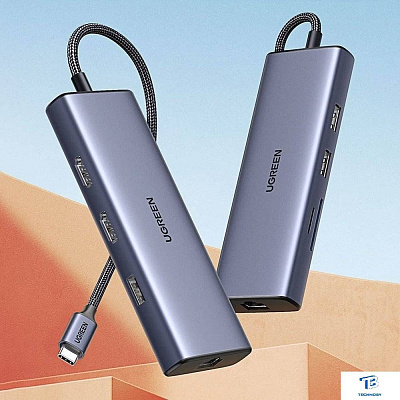 картинка USB хаб Ugreen CM490 90119