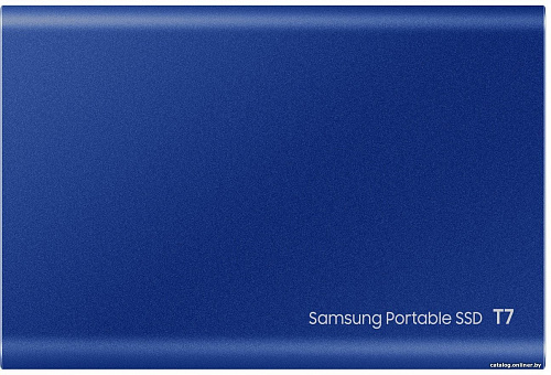картинка Внешний SSD Samsung T7 2TB MU-PC2T0H/WW