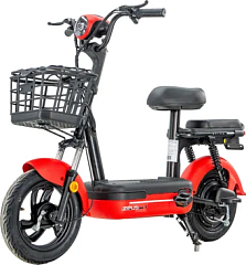 картинка Электроскутер ZeuS Orion (красный)