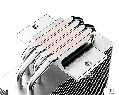 картинка Кулер ID-Cooling SE-214-XT ARGB WHITE
