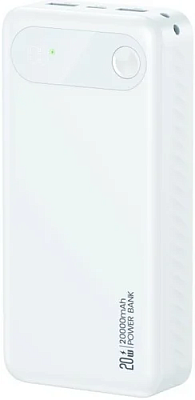 картинка АКБ Usams US-CD251 20KCD25101 20000mAh Белый