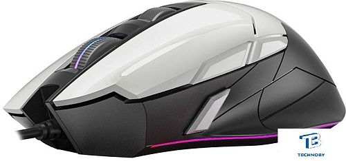 картинка Мышь A4Tech BLOODY W70 Max черный/белый