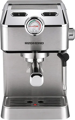 картинка Кофеварка Redmond CM711 сталь