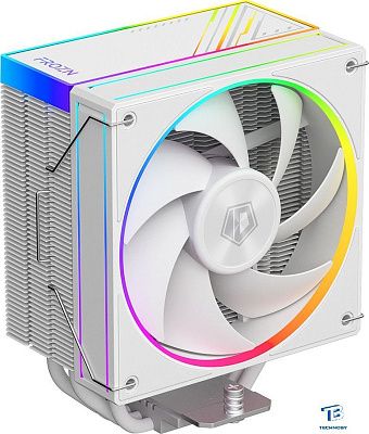 картинка Кулер ID-Cooling FROZN A410 ARGB white