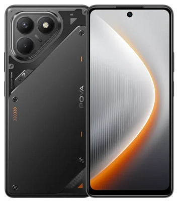 картинка Смартфон Tecno Pova 7 Neo Black 8GB/256GB
