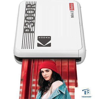 картинка Принтер Kodak P300R белый