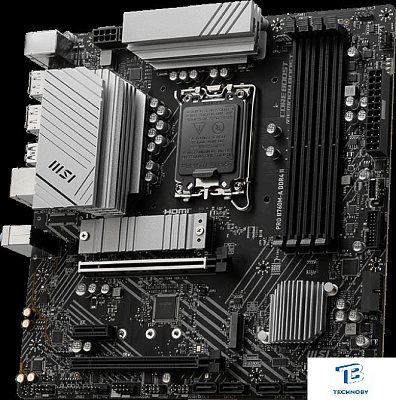 картинка Материнская плата MSI PRO B760M-A DDR4 II