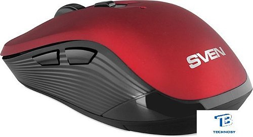 картинка Мышь Sven RX-560SW Красный