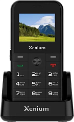 картинка Кнопочный телефон Xenium X718 Black