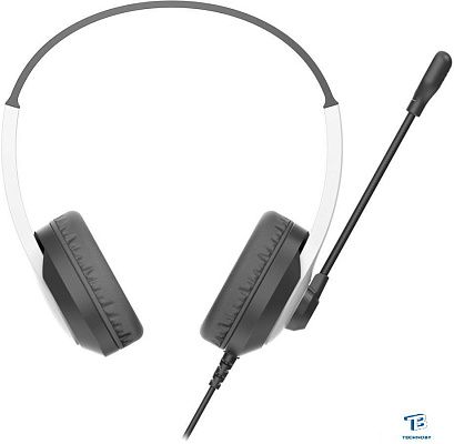 картинка Наушники A4Tech FH100U Белый/черный