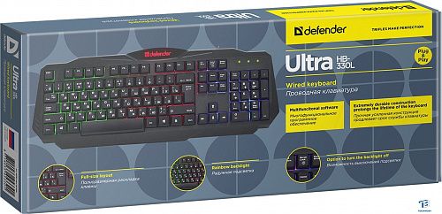 картинка Клавиатура Defender Ultra HB-330L