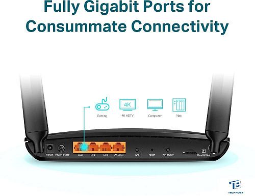 картинка Маршрутизатор TP-Link Archer MR600