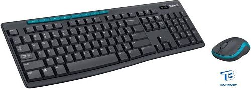 картинка Набор (Клавиатура+мышь) Logitech MK275 920-008535