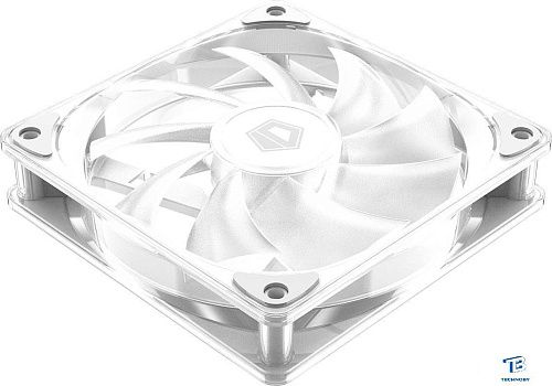 картинка Кулер ID-Cooling CRYSTAL 120 WHITE ARGB