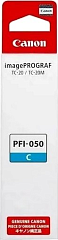 картинка Картридж Canon 5699C001 PFI-050 голубой