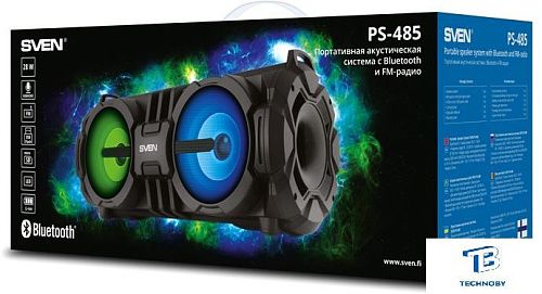картинка Портативная колонка Sven PS-485