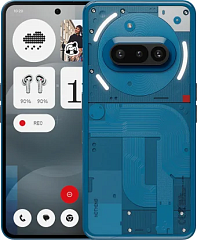картинка Смартфон Nothing Phone 3А 12GB/256GB синий