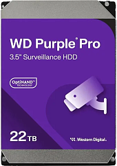 картинка Жесткий диск WD 22TB WD221PURP
