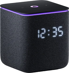 картинка Умная колонка Яндекс Станция Миди черный YNDX-00054BLK