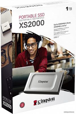 картинка Накопитель SSD Kingston 1ТB SXS2000/1000G