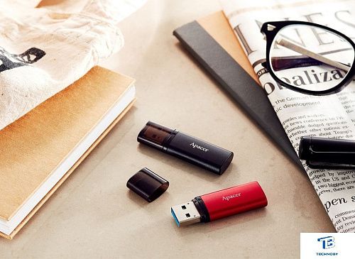 картинка Флэш накопитель Apacer 64GB AP64GAH25BB-1