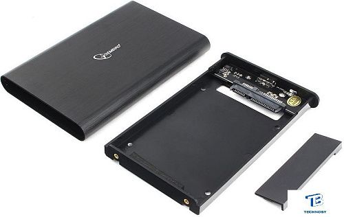 картинка Бокс для накопителей Gembird EE2-U3S-5