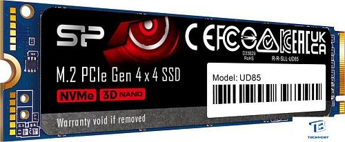 картинка Накопитель SSD Silicon Power 500GB SP500GBP44UD8505