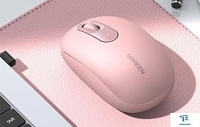 картинка Мышь Ugreen MU105 90686 розовый